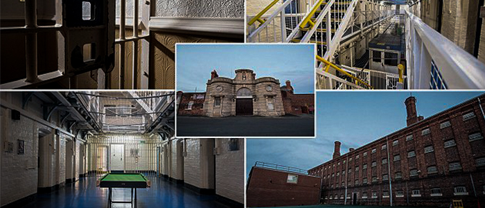 Ghostly Getaways goes ghost hunting with the Daily Mail