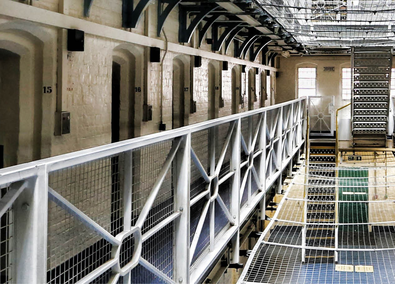 Shrewsbury Prison Cells